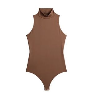 Nine West Bodysuit - Mockneck
